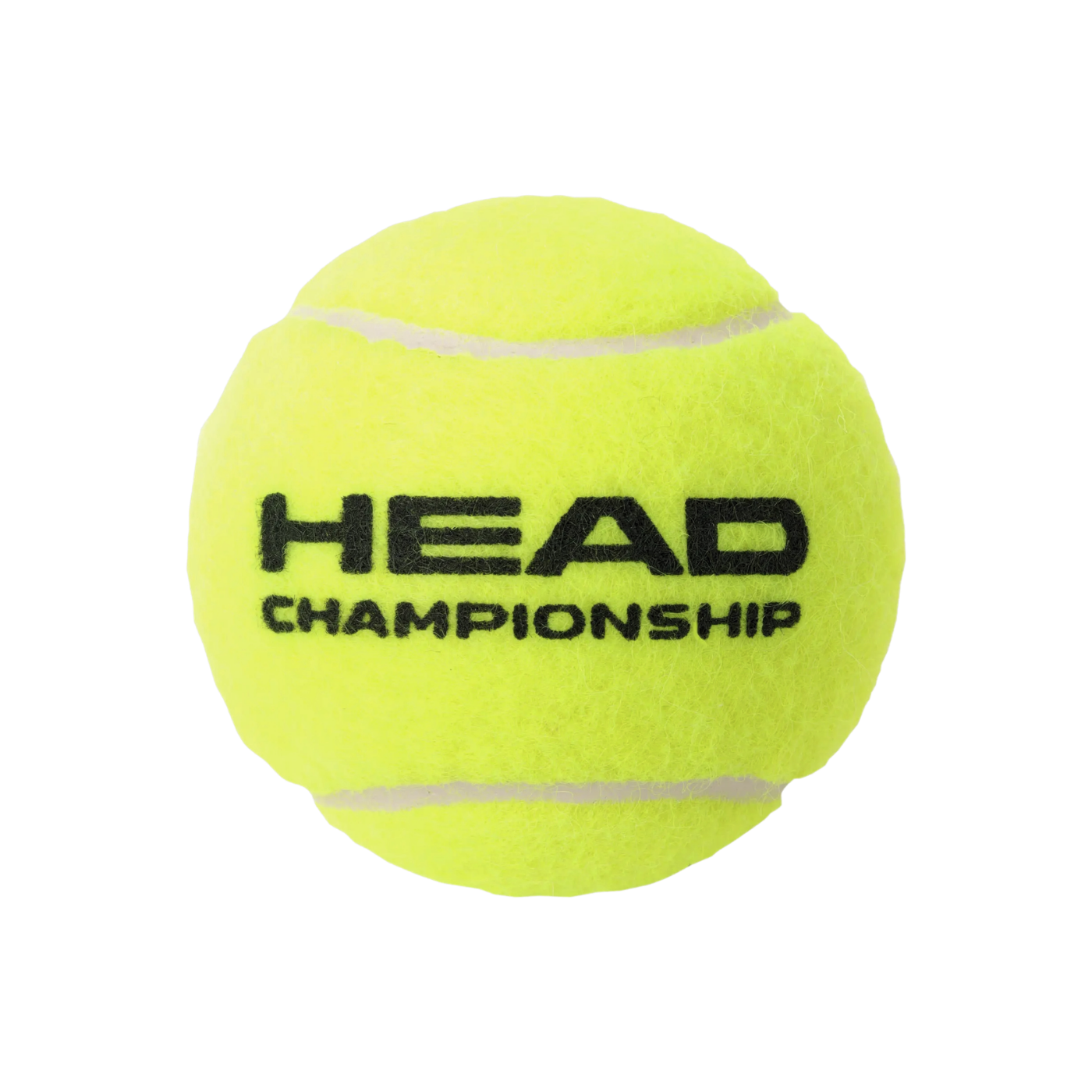 Head Championship Tennis Ball (4 Ball Tube) YELLOW One Size Tennis Balls Head