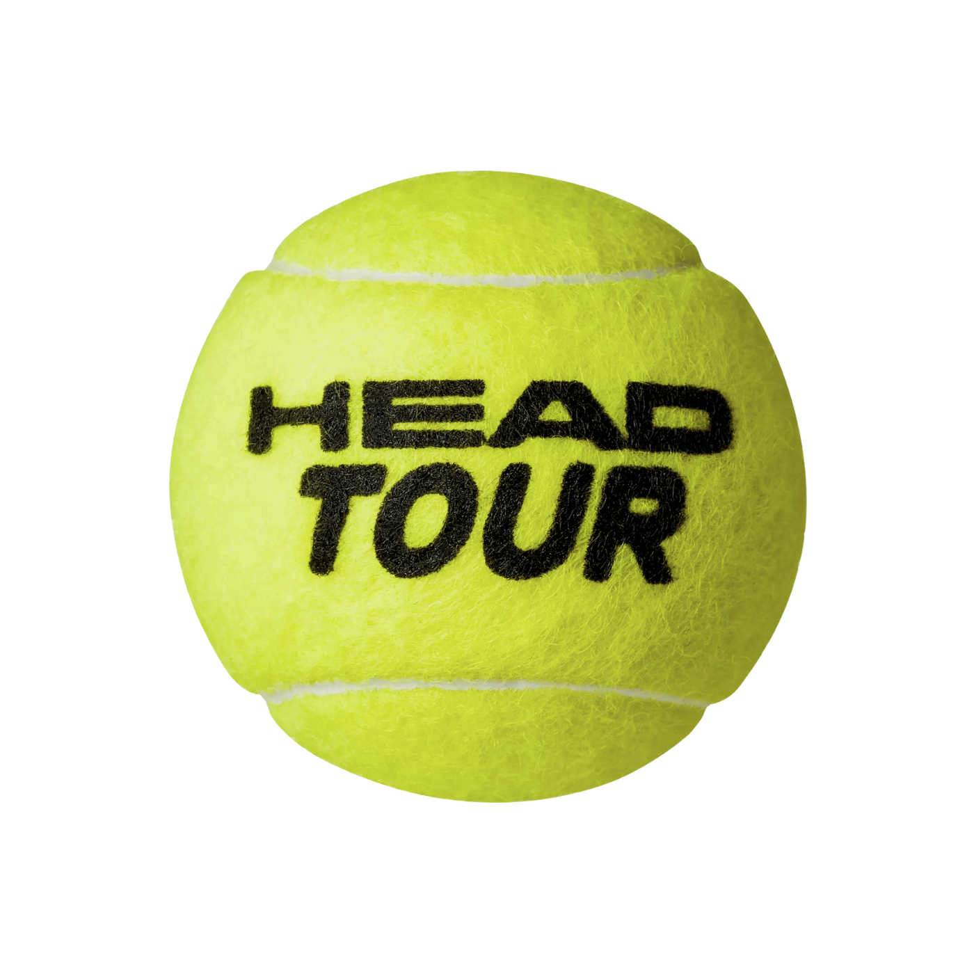 Head Tour Tennis Ball (4 Ball Tube) YELLOW One Size Tennis Balls Head