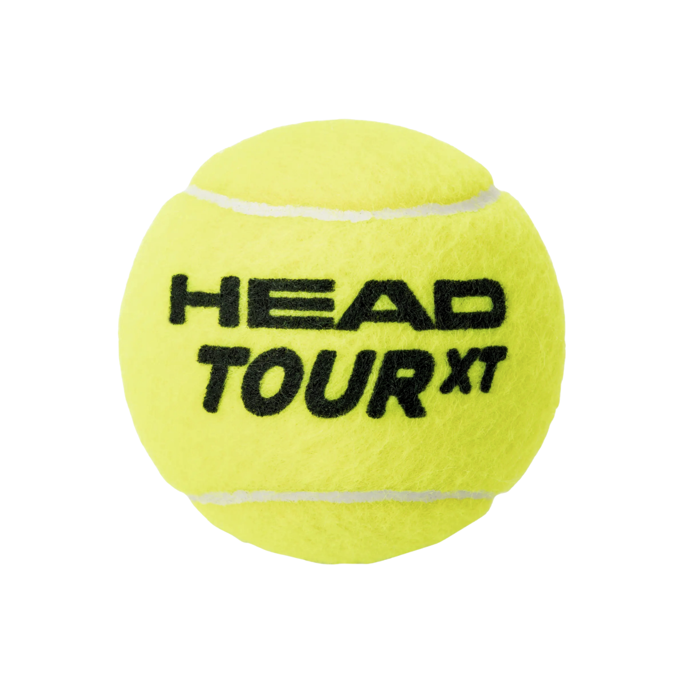 Head Tour XT Tennis Ball (4 Ball Tube) YELLOW One Size Tennis Balls Head