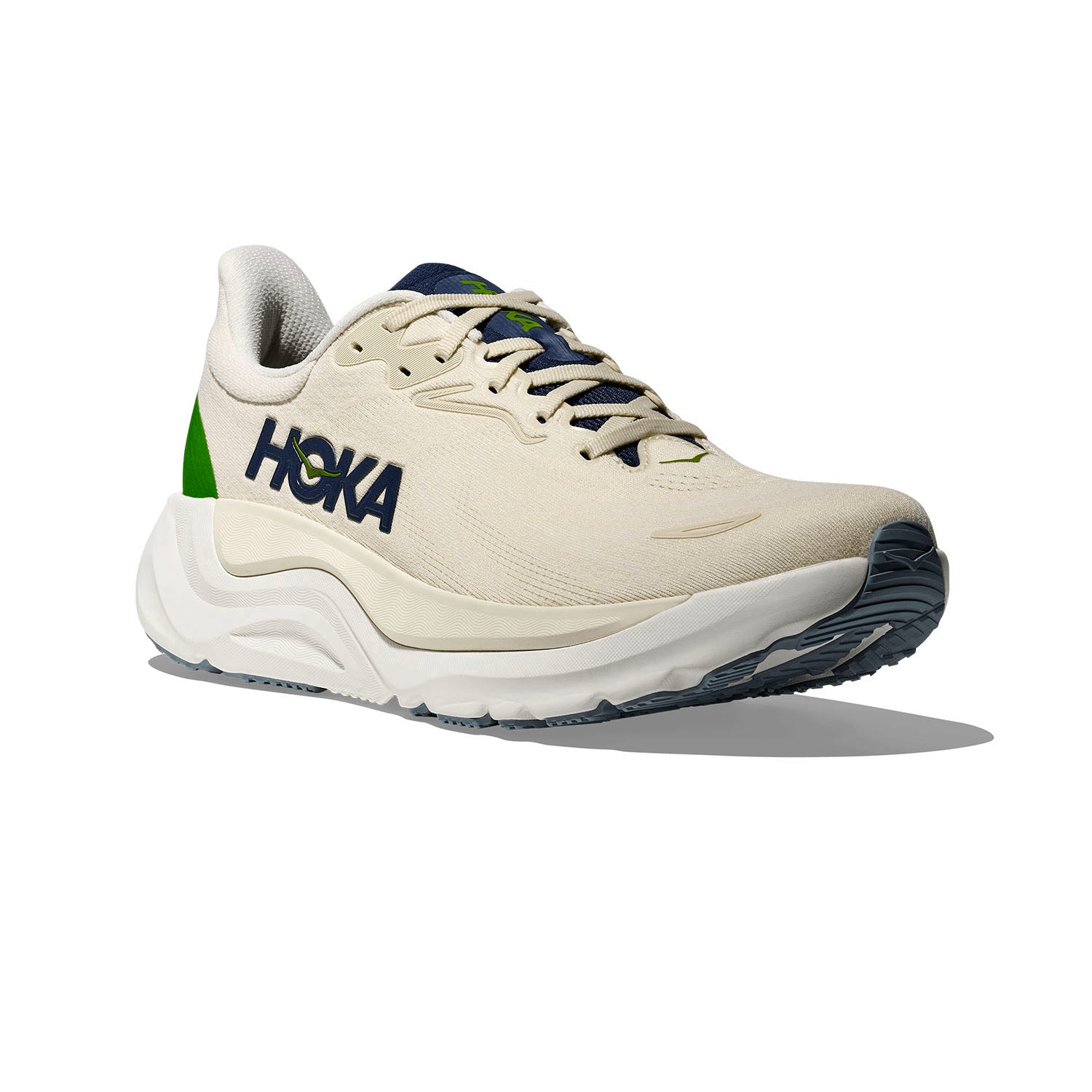 Hoka Arahi 8 Running Shoe Men - Alabaster/Birch Running Shoes Hoka