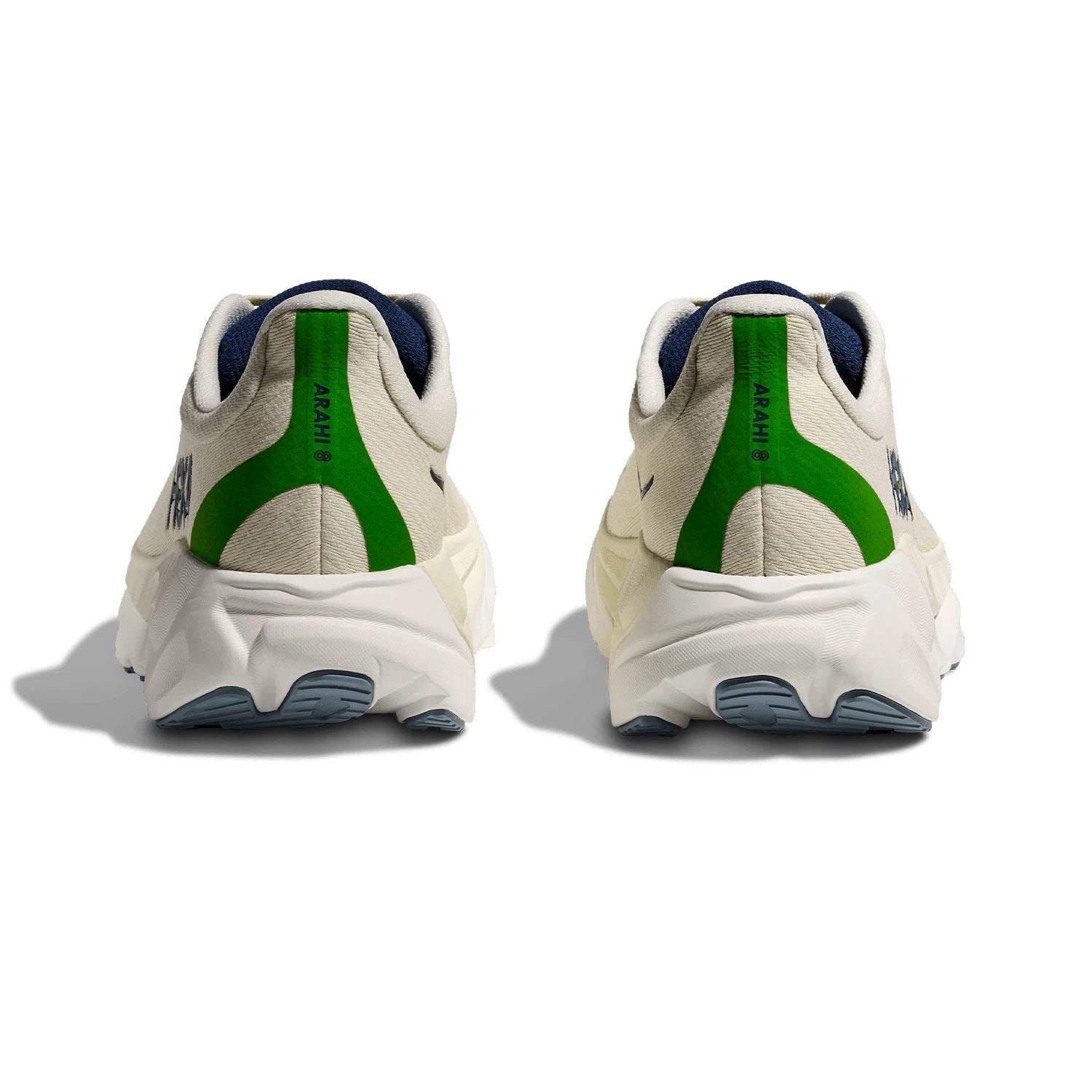 Hoka Arahi 8 Running Shoe Men - Alabaster/Birch Running Shoes Hoka
