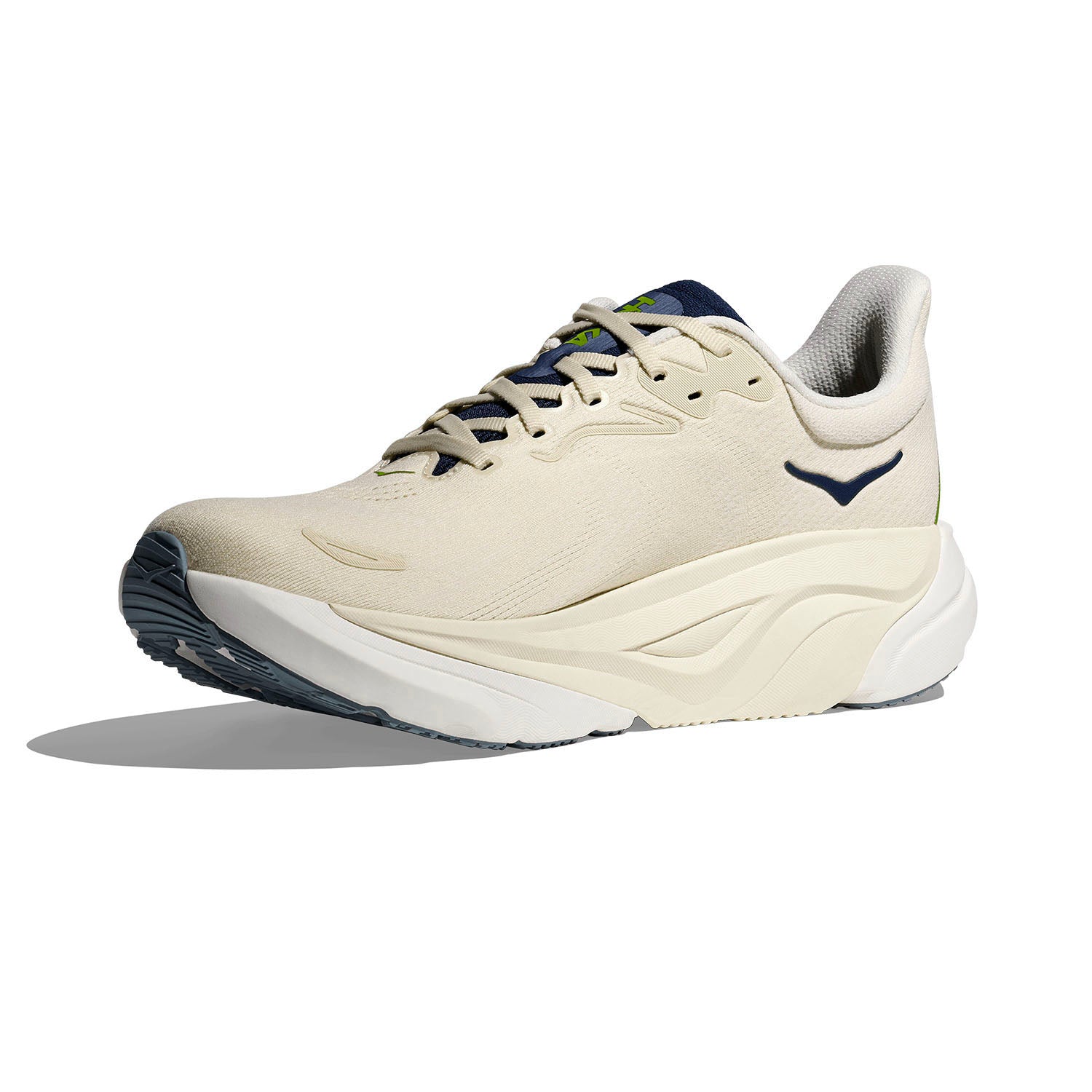 Hoka Arahi 8 Running Shoe Men - Alabaster/Birch Running Shoes Hoka