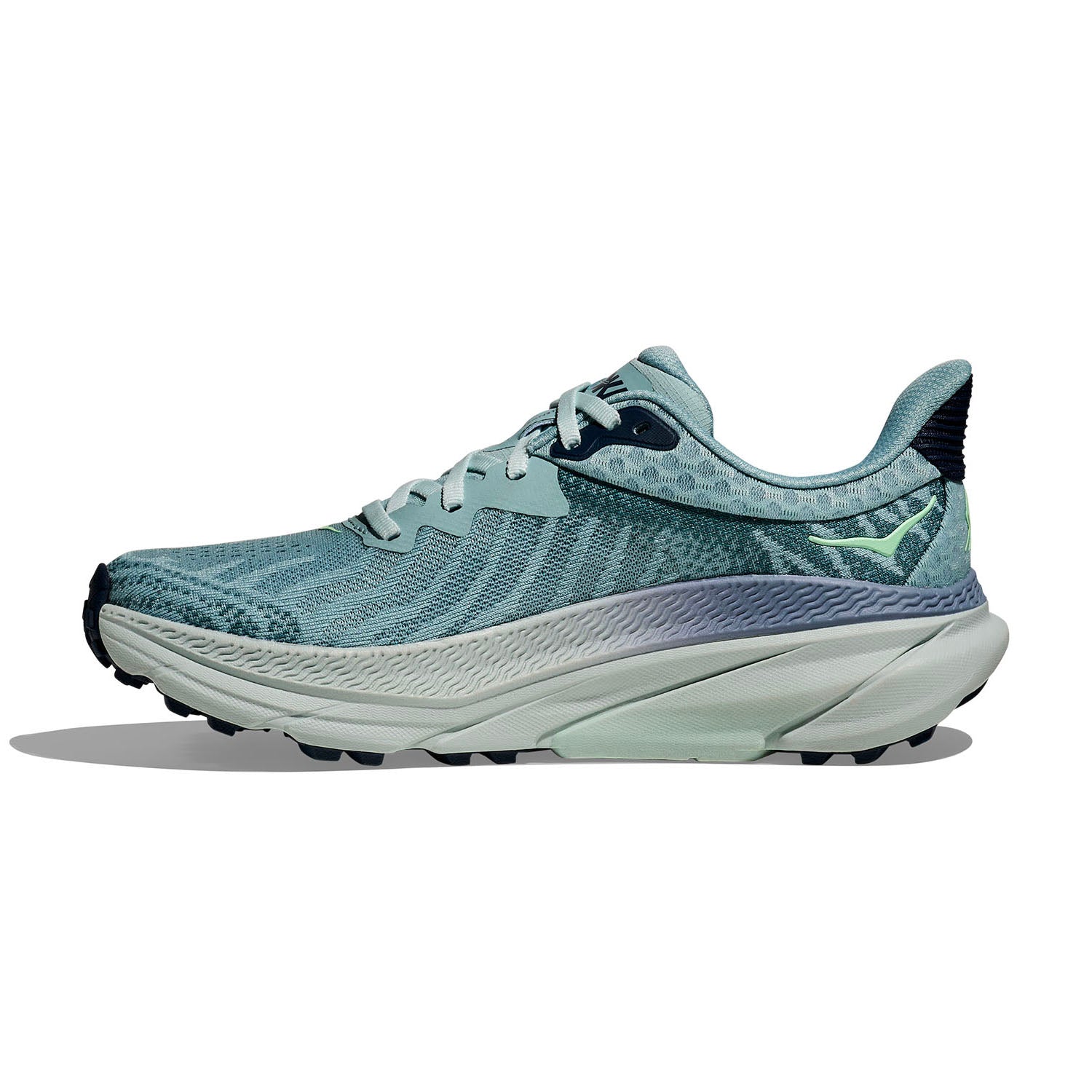 Hoka Challenger 7 Trail Running Shoes Women - Druzy/Droplet Running Shoes Hoka