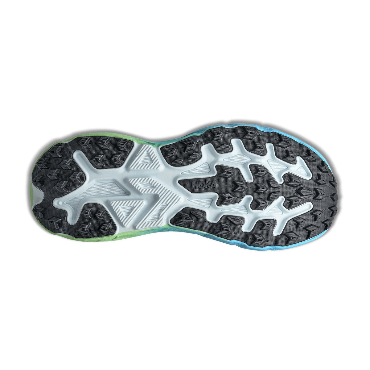 Hoka Challenger 8 Running Shoe Women, Glimmering Blue/Tart Purple, alternative view