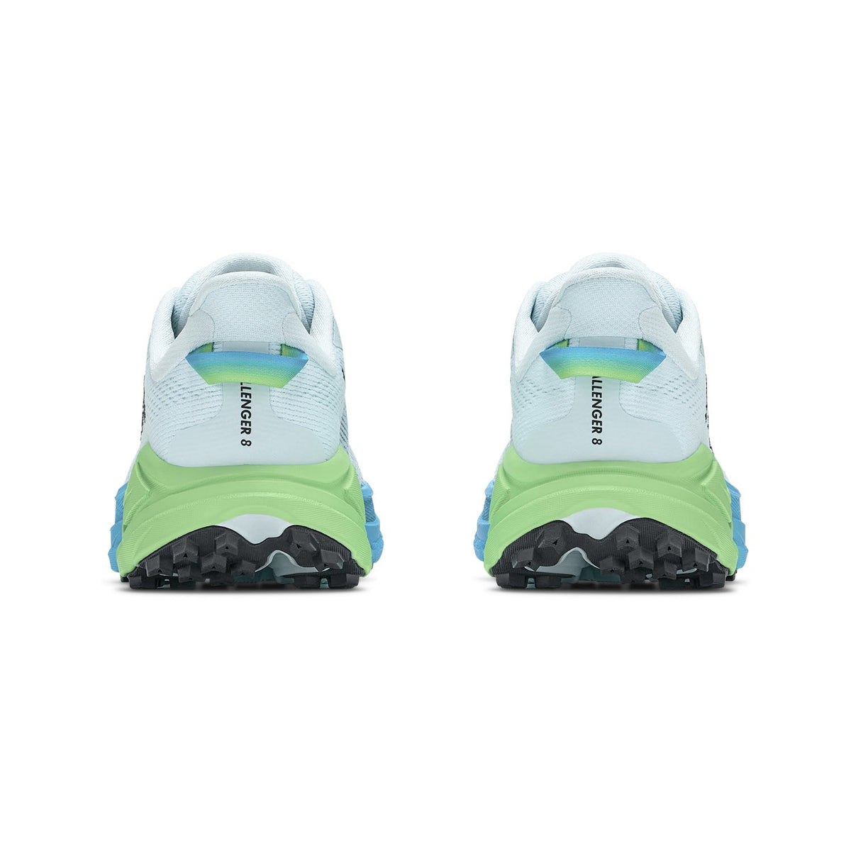 Hoka Challenger 8 Running Shoe Women, Glimmering Blue/Tart Purple, additional view