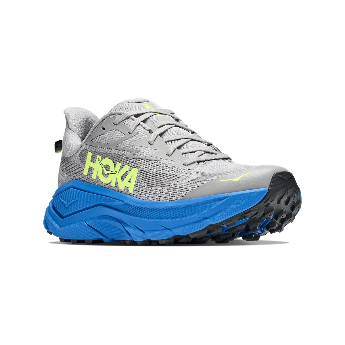 Hoka Challenger 8 Running Shoe Men - Stardust/Virtual Blue Running Shoes Hoka