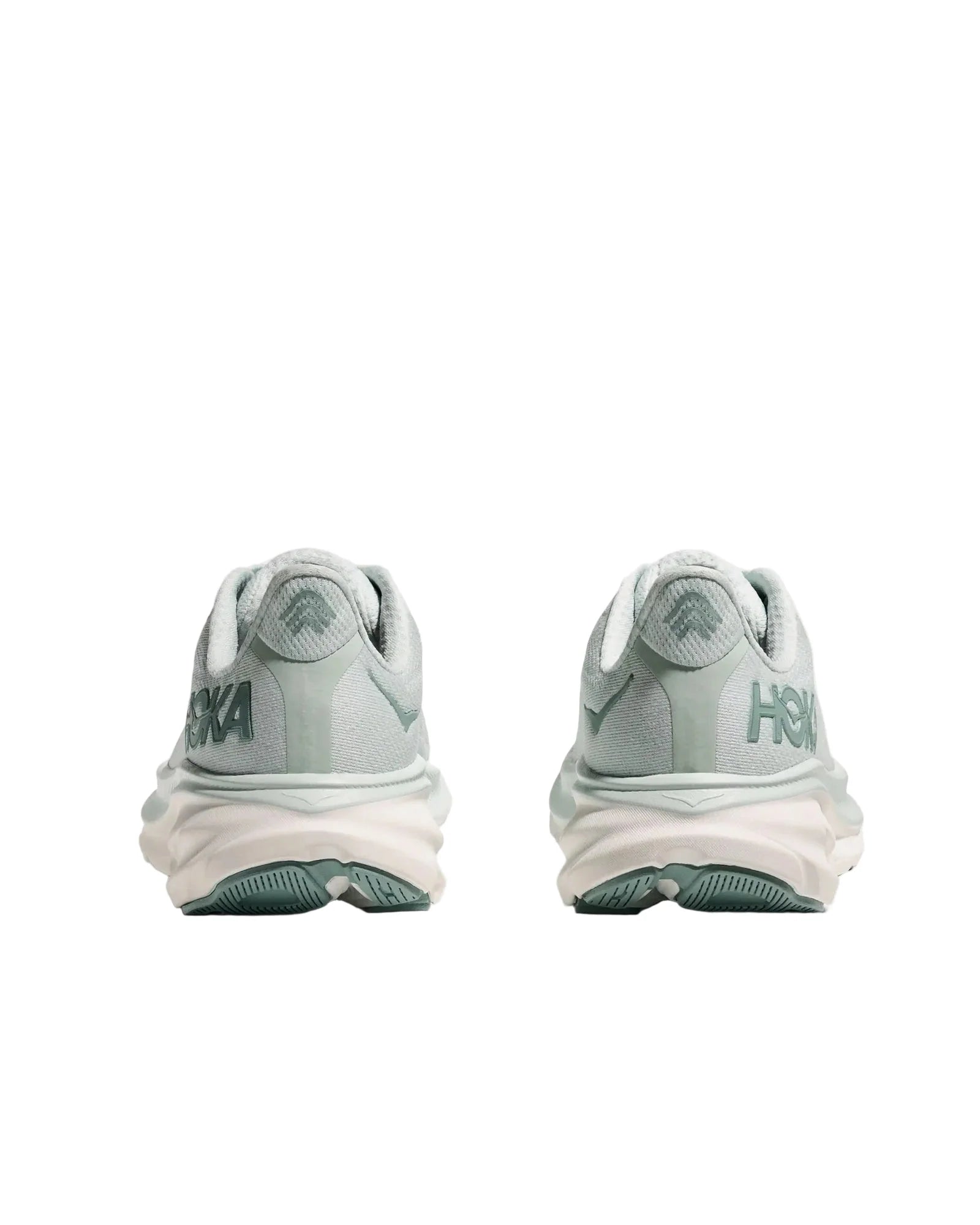 Hoka Clifton 9 Running Shoes Women - Droplet Grey/Druzy