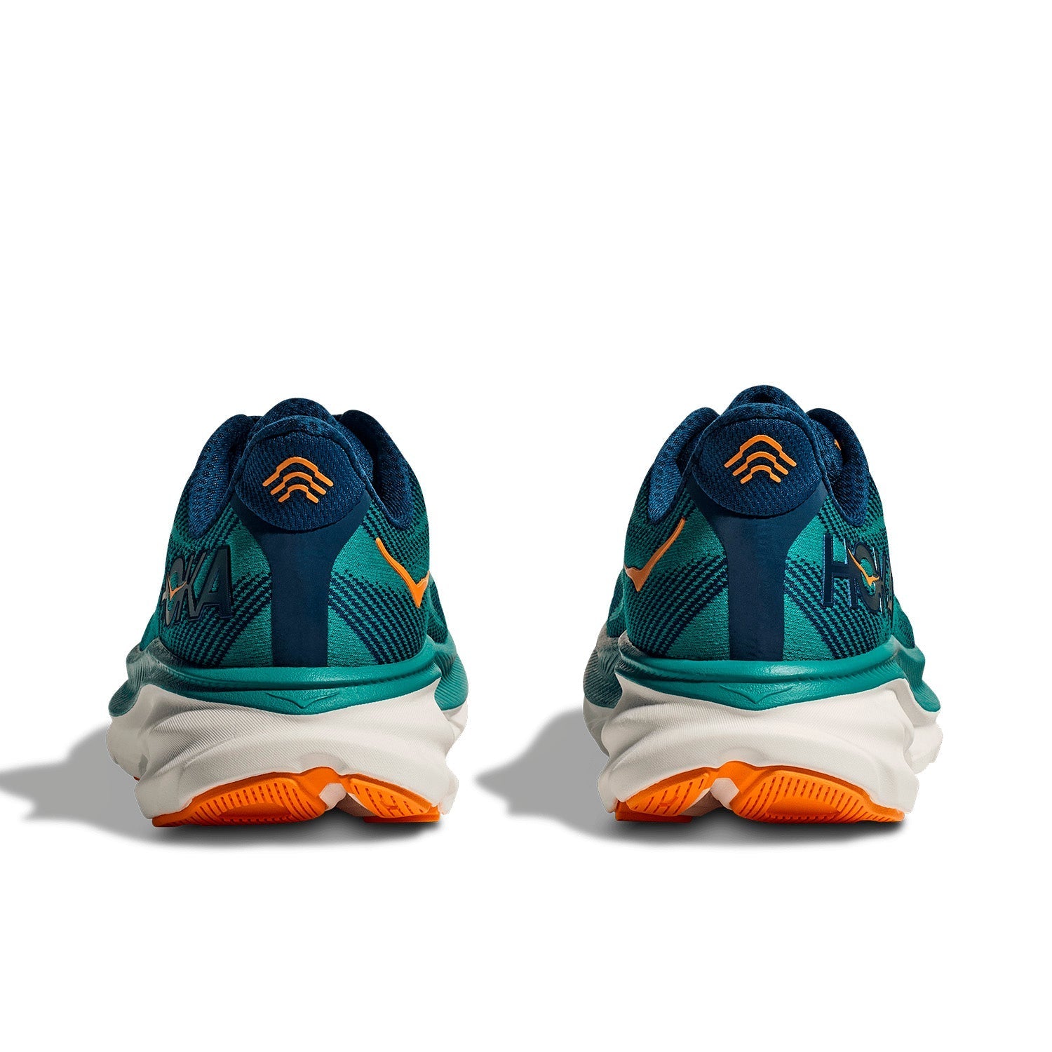 Hoka Clifton 9 Running Shoes Men - Midnight/Oceanic Running Shoes Hoka