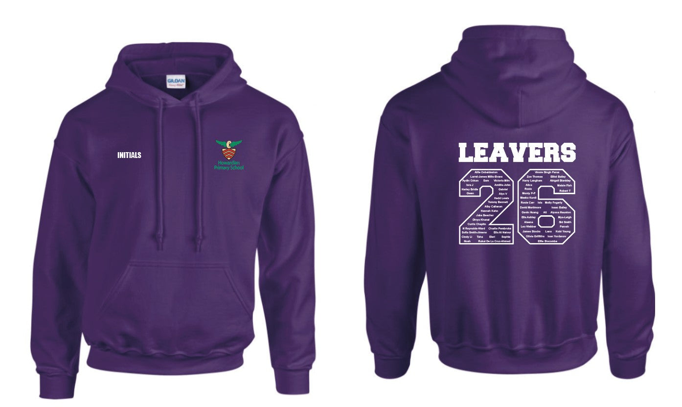 Howardian Leavers Hoodie 2026
