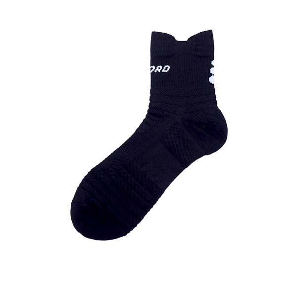 Hundred Quarter Socks Unisex - Black Clothing Hundred