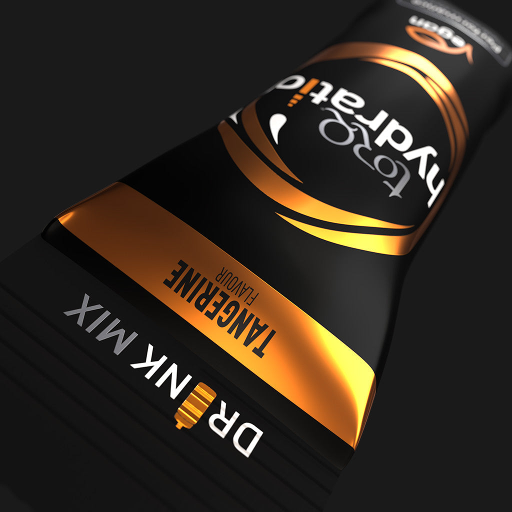 Torq Hydration Sachet (Single) Tangerine, side view