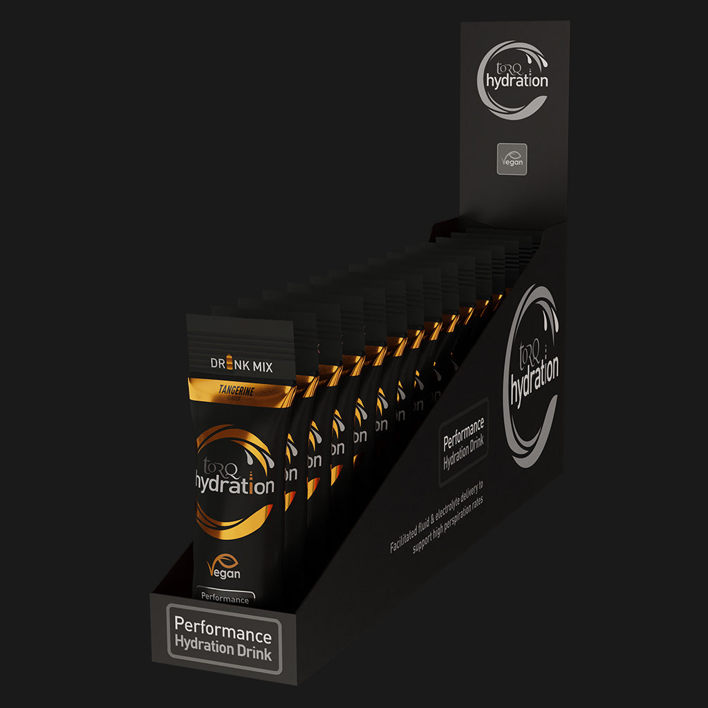 Torq Hydration Sachet (Single) Tangerine Tangerine Clearance Torq