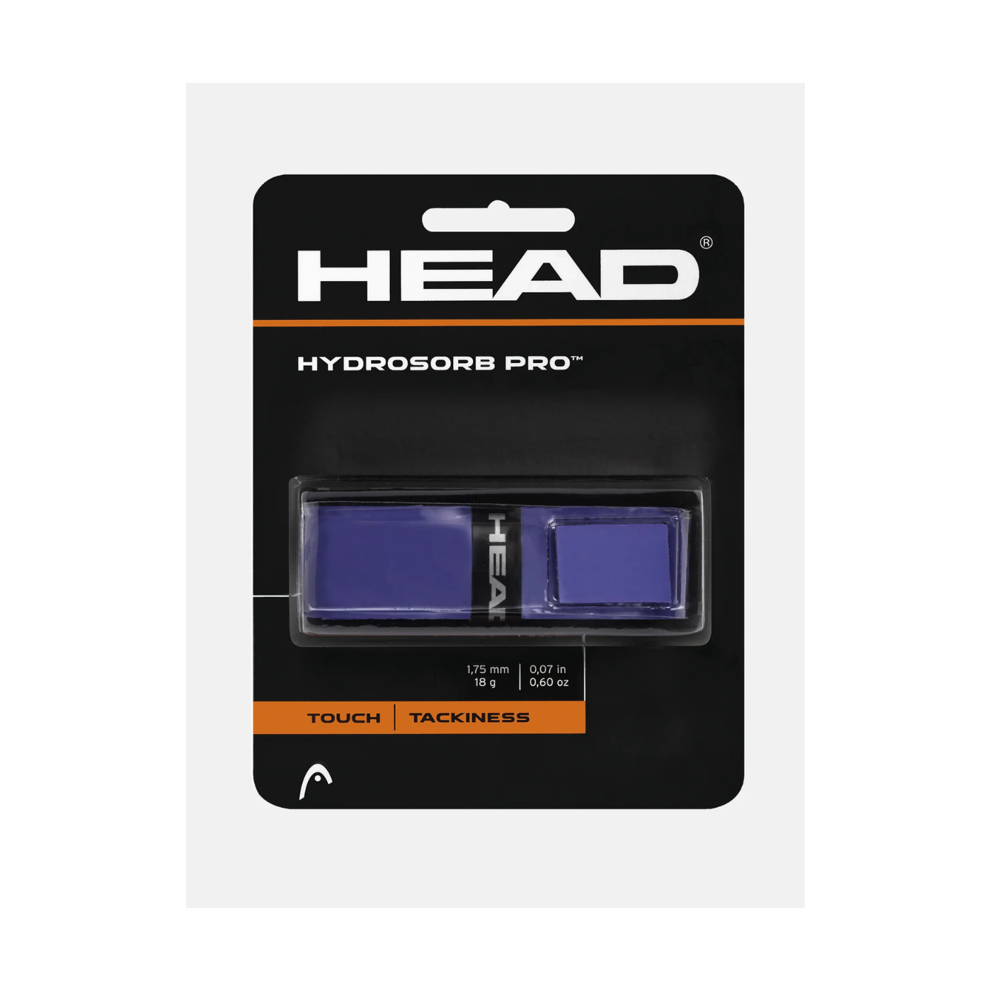 Head HydroSorb Pro Replacement Grip (Single) - Purple Purple One Size Grips Head