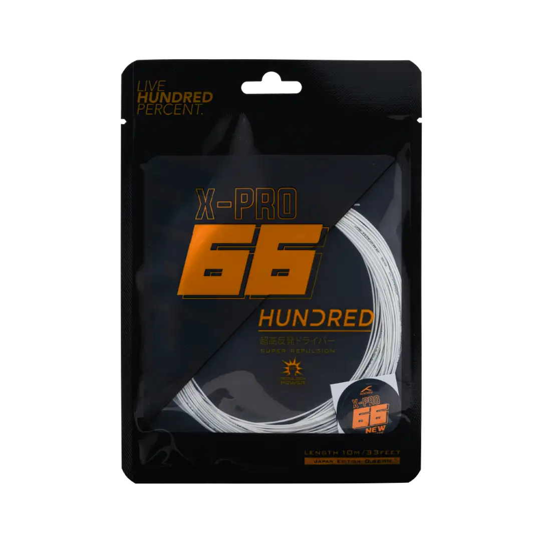 Hundred 66 X Pro Badminton String HBAA-3M015-1
