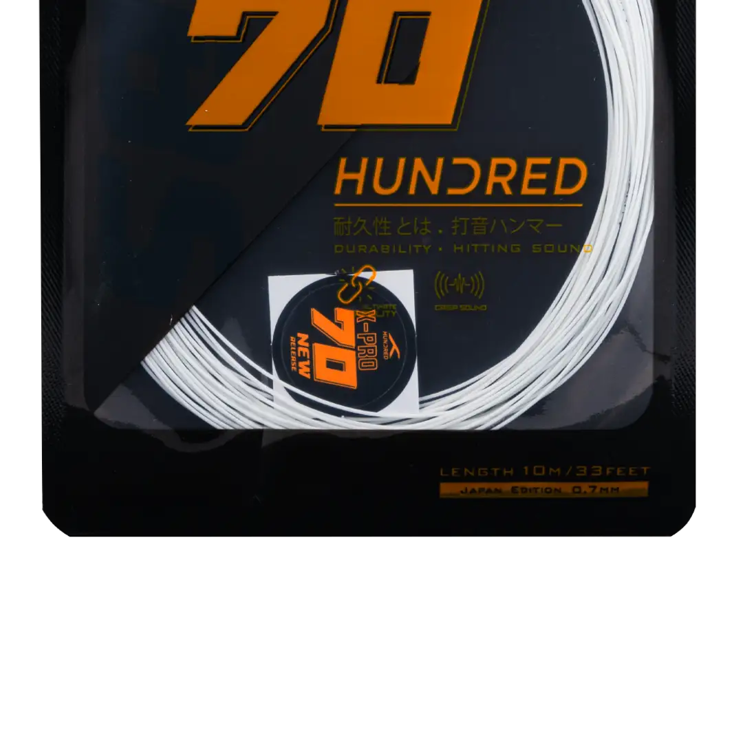 Hundred 70 X Pro Badminton String HBAA-3M016-1