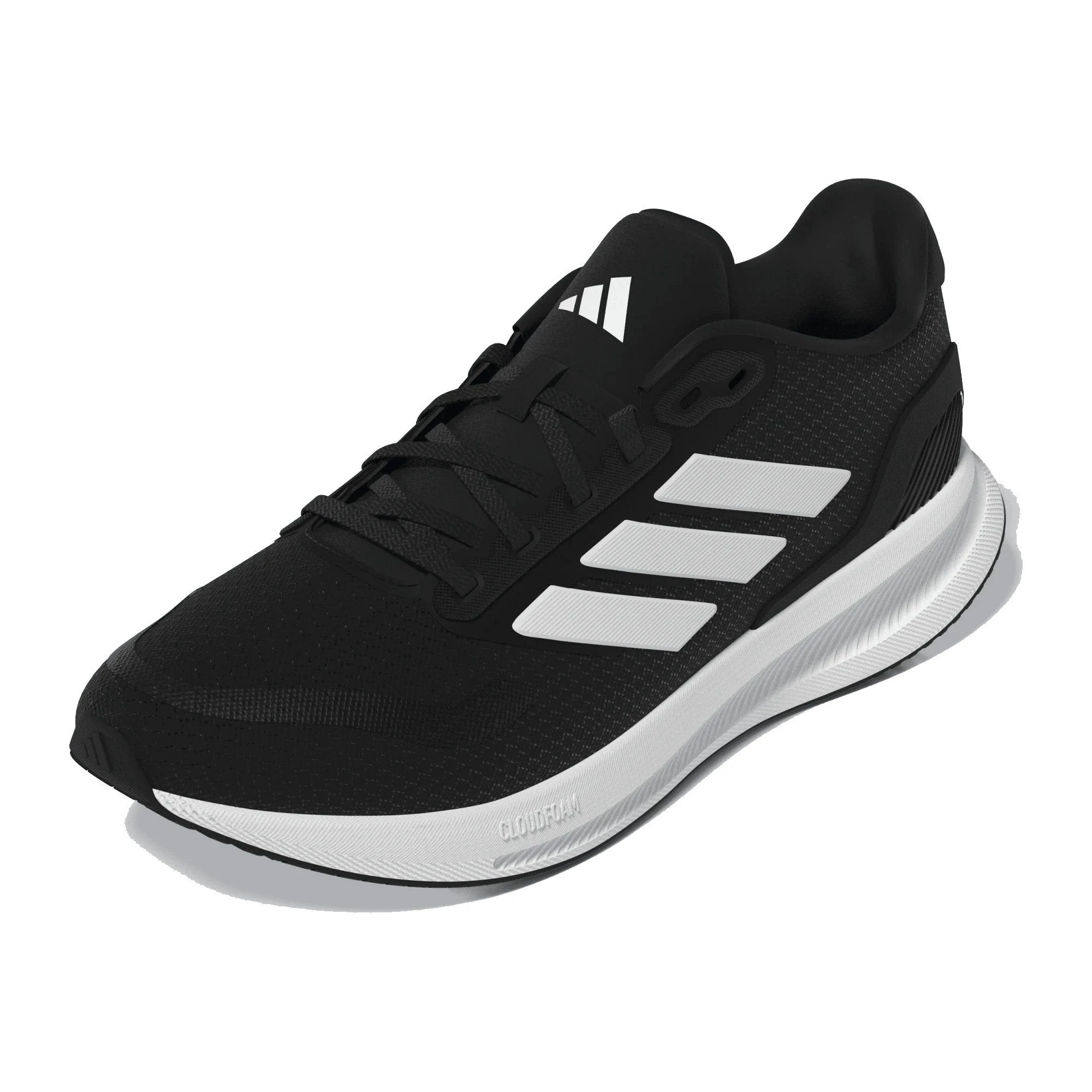 Adidas Runfalcon 5 Running Shoes Men - Black/White Running Shoes Adidas