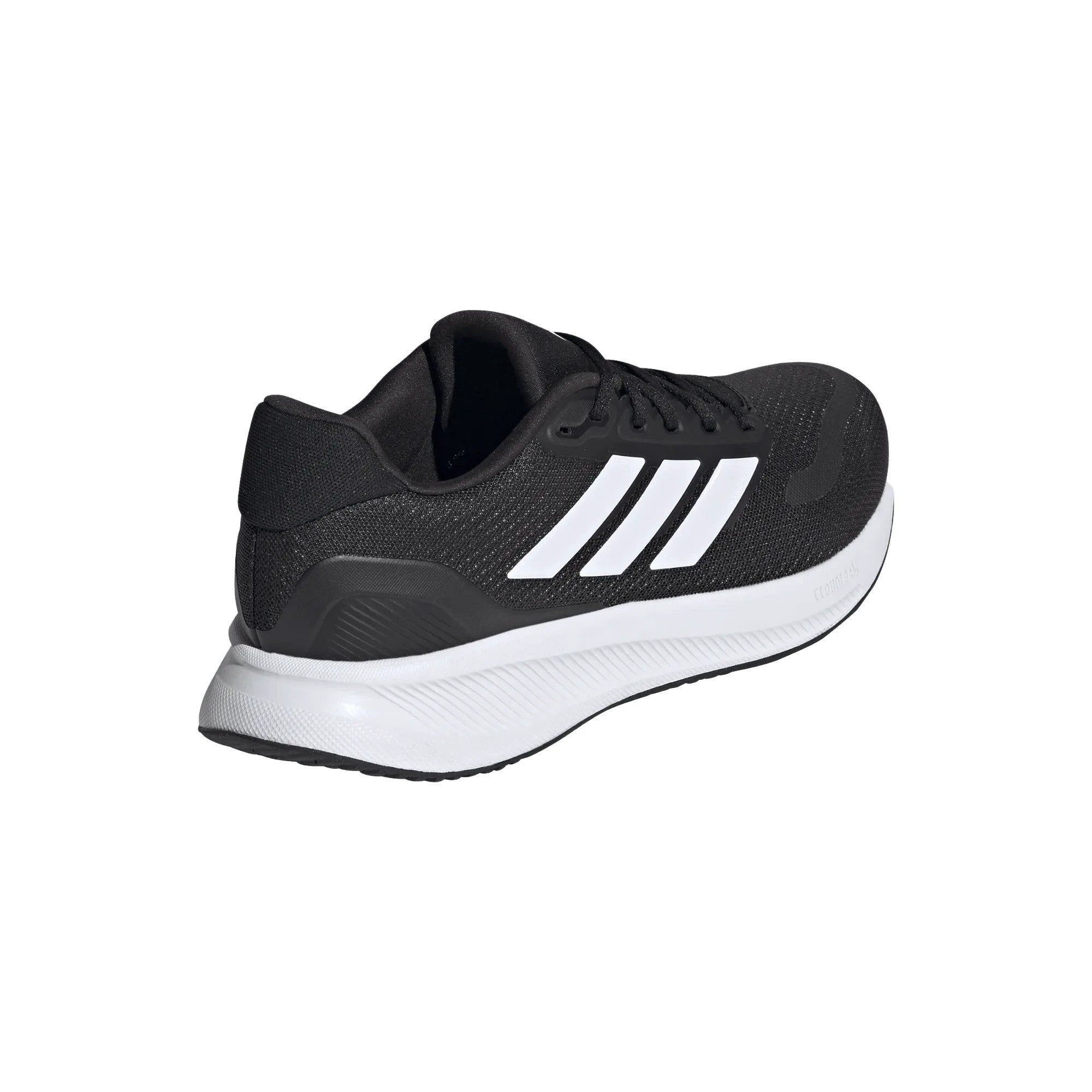 Adidas Runfalcon 5 Running Shoes Men - Black/White Running Shoes Adidas