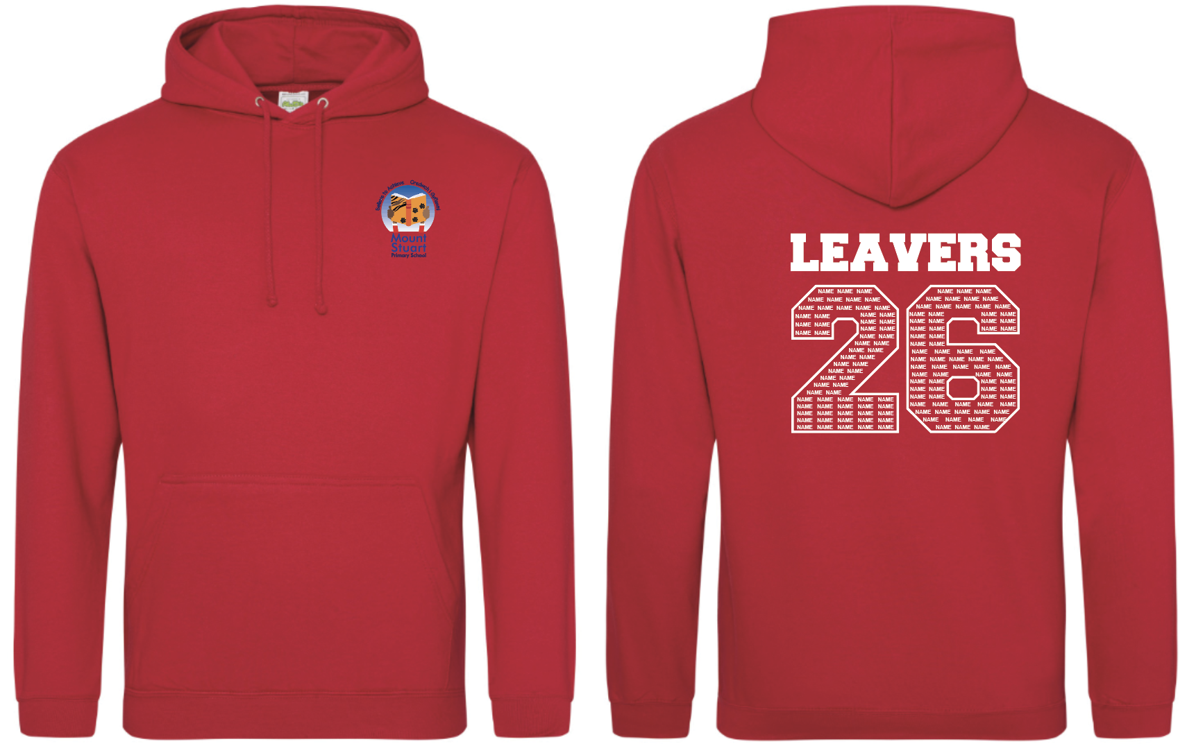 Mount Stuart Leavers Hoodie