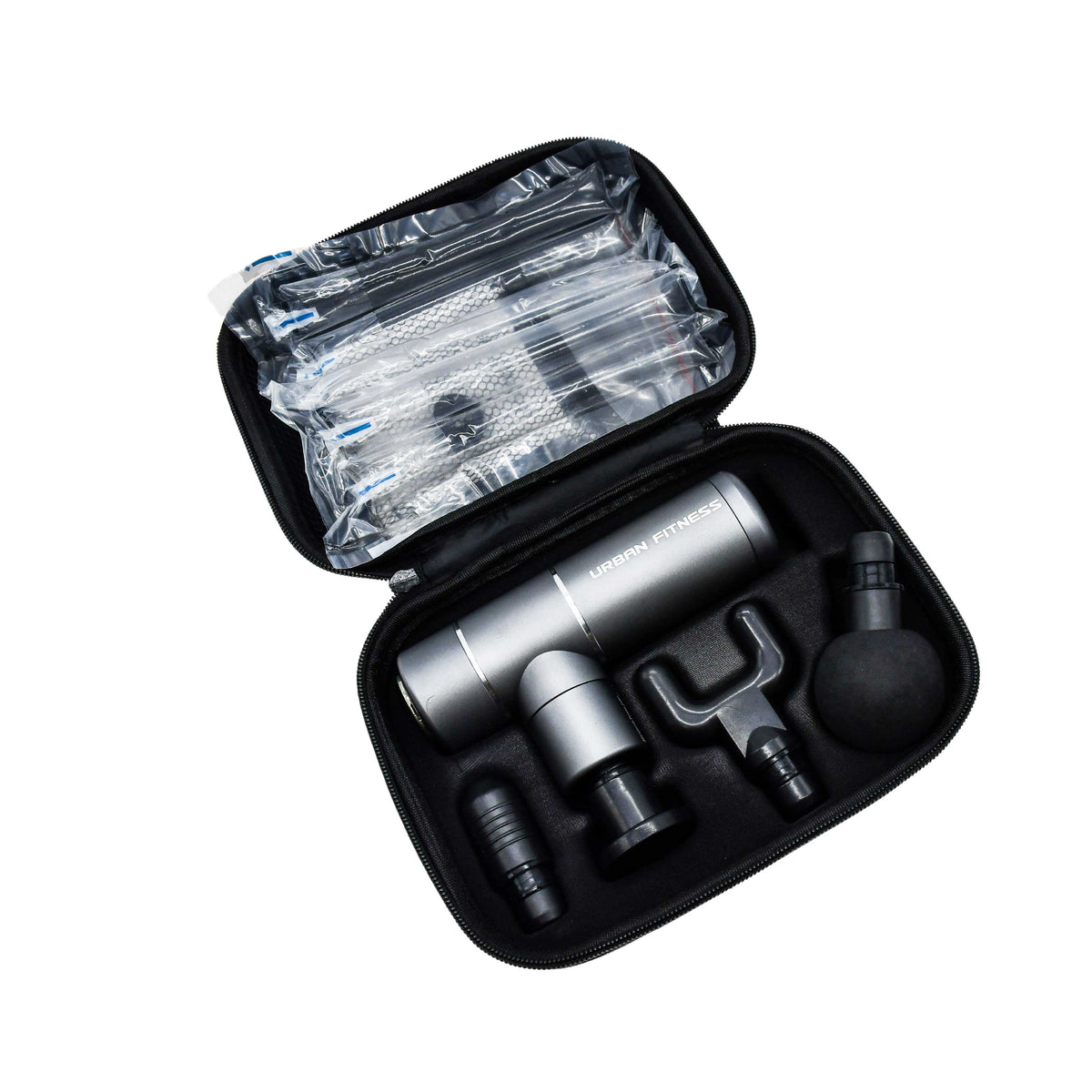 Urban Fitness Mini Massage Gun, detail view