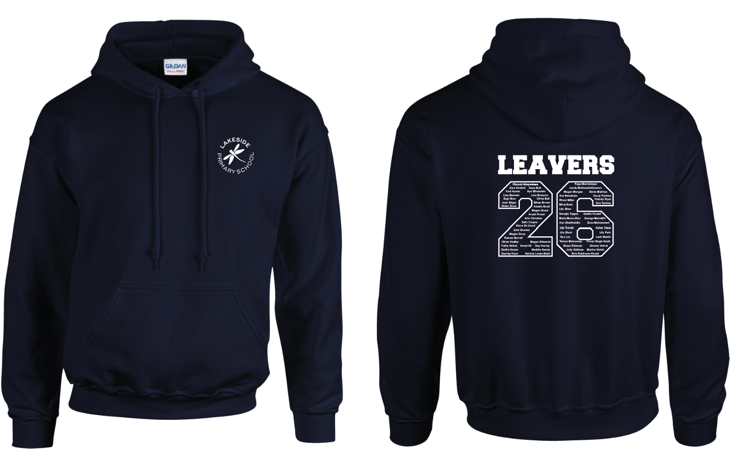Lakeside Primary School Leavers Hoodie 2026