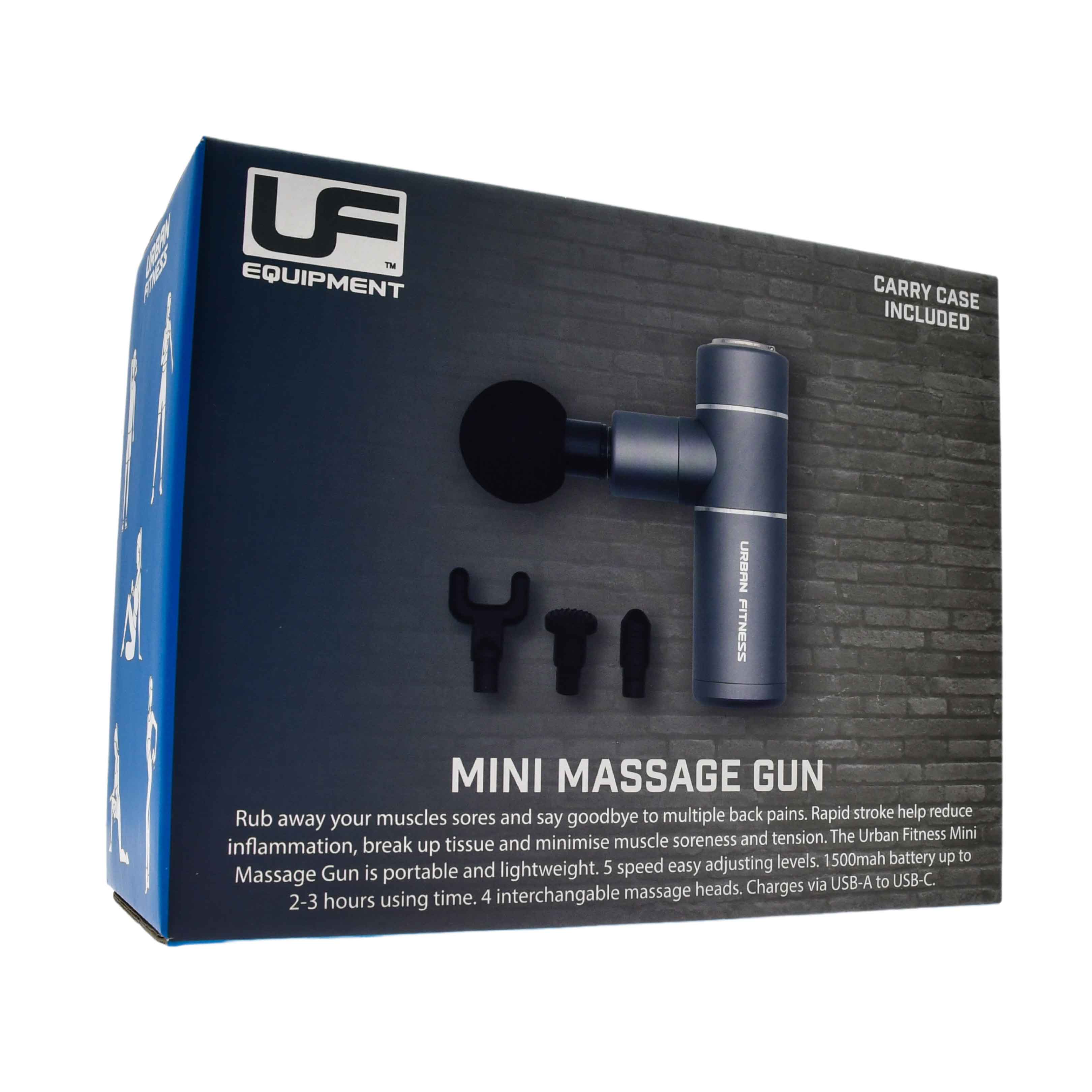 Urban Fitness Mini Massage Gun Recovery Urban Fitness