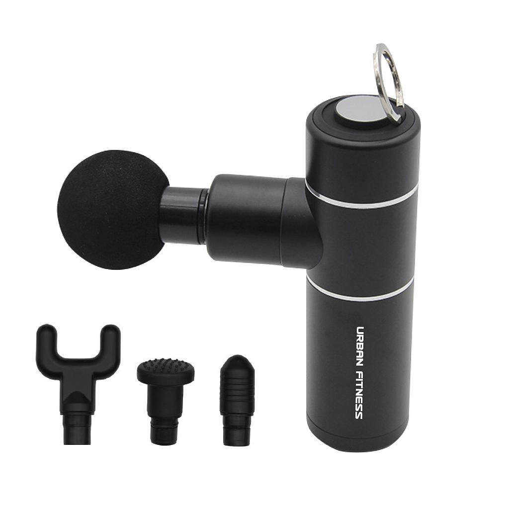 Urban Fitness Mini Massage Gun, front view