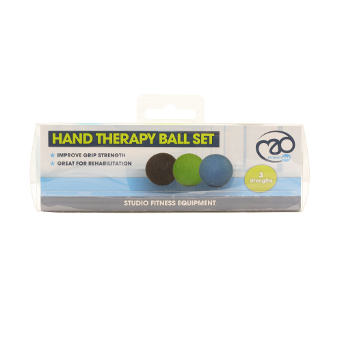 Fitness-Mad Hand Therapy Ball Set of 3 FGRIP3 NA OS Exercise & Fitness Fitness Mad