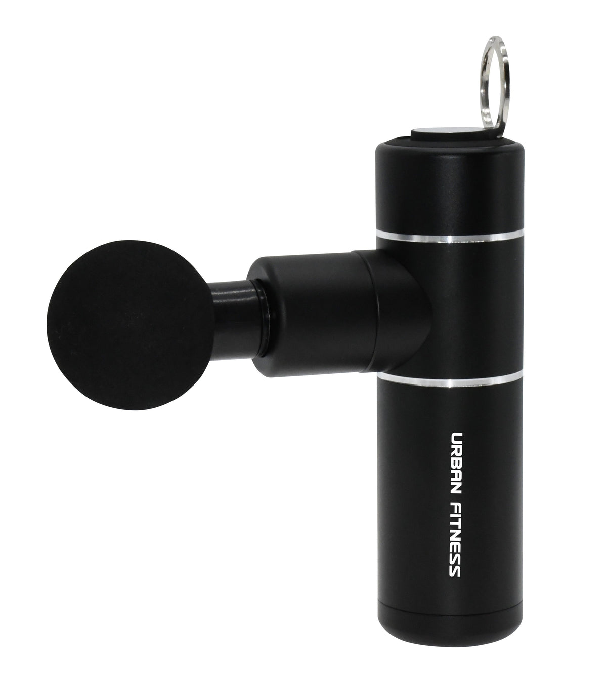 Urban Fitness Mini Massage Gun, back view