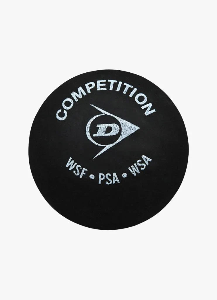 Dunlop Competition Squash Ball (Single) Squash Ball Dunlop