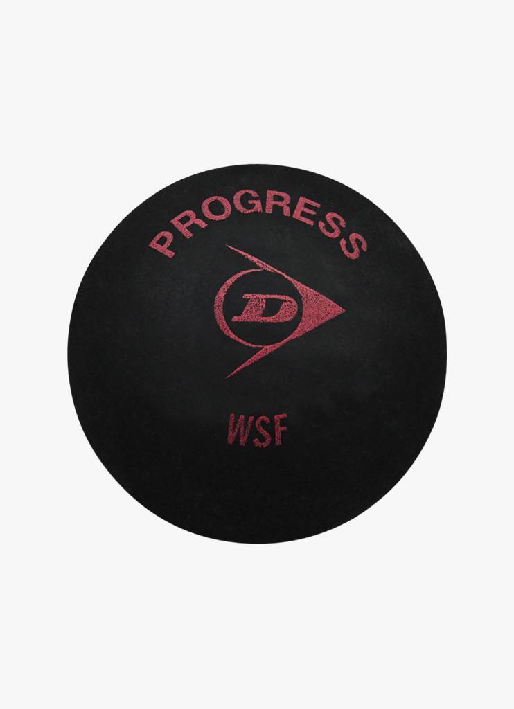 Dunlop Progress Squash Ball (Single) Squash Ball Dunlop