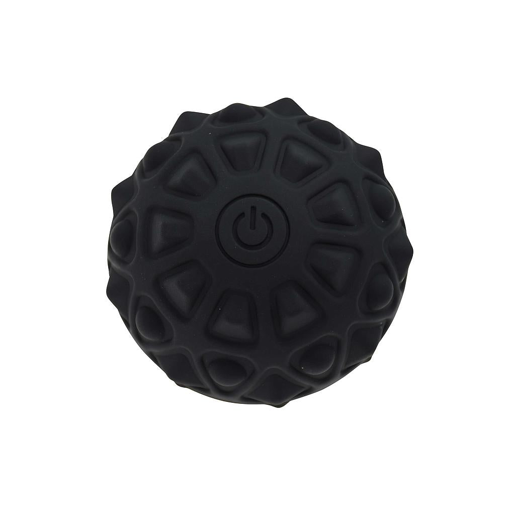 Urban Fitness Mini Vibration Ball Black Exercise & Fitness Urban Fitness