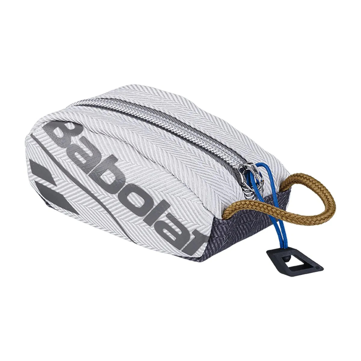 Babolat Racquet Holder Key Ring Wimbledon - Grey
