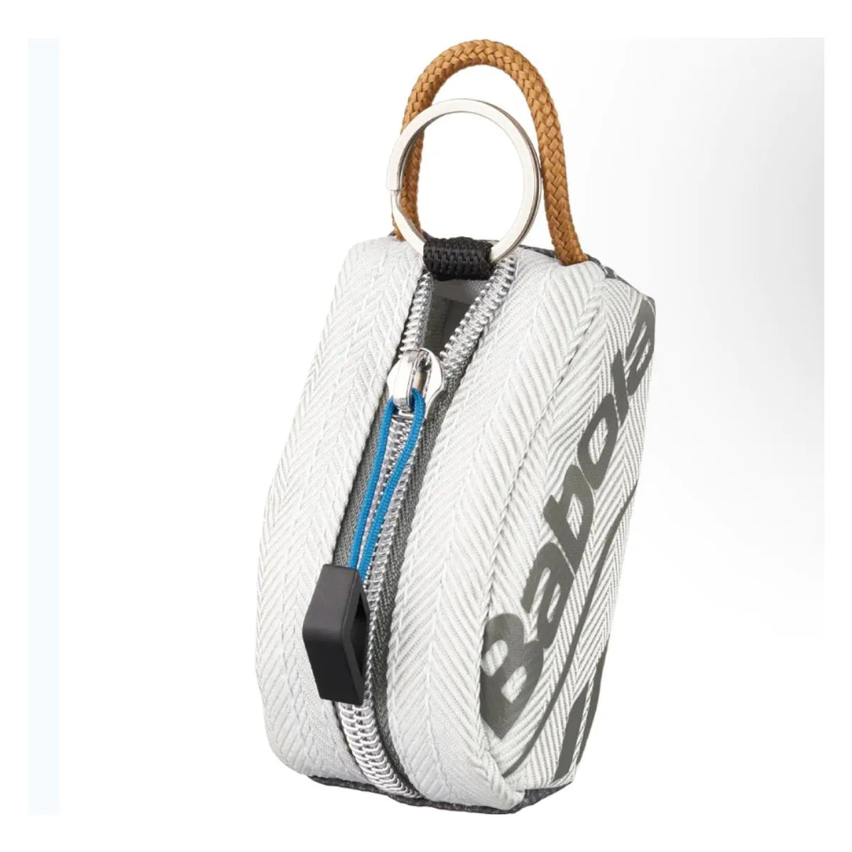 Babolat Racquet Holder Key Ring Wimbledon - Grey