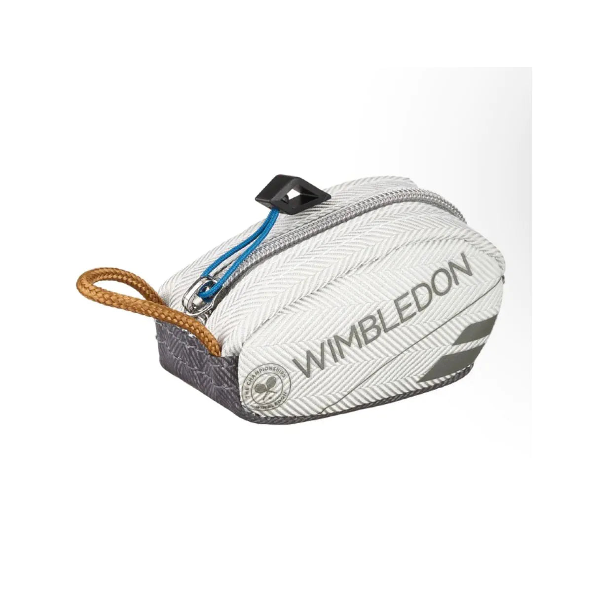 Babolat Racquet Holder Key Ring Wimbledon - Grey