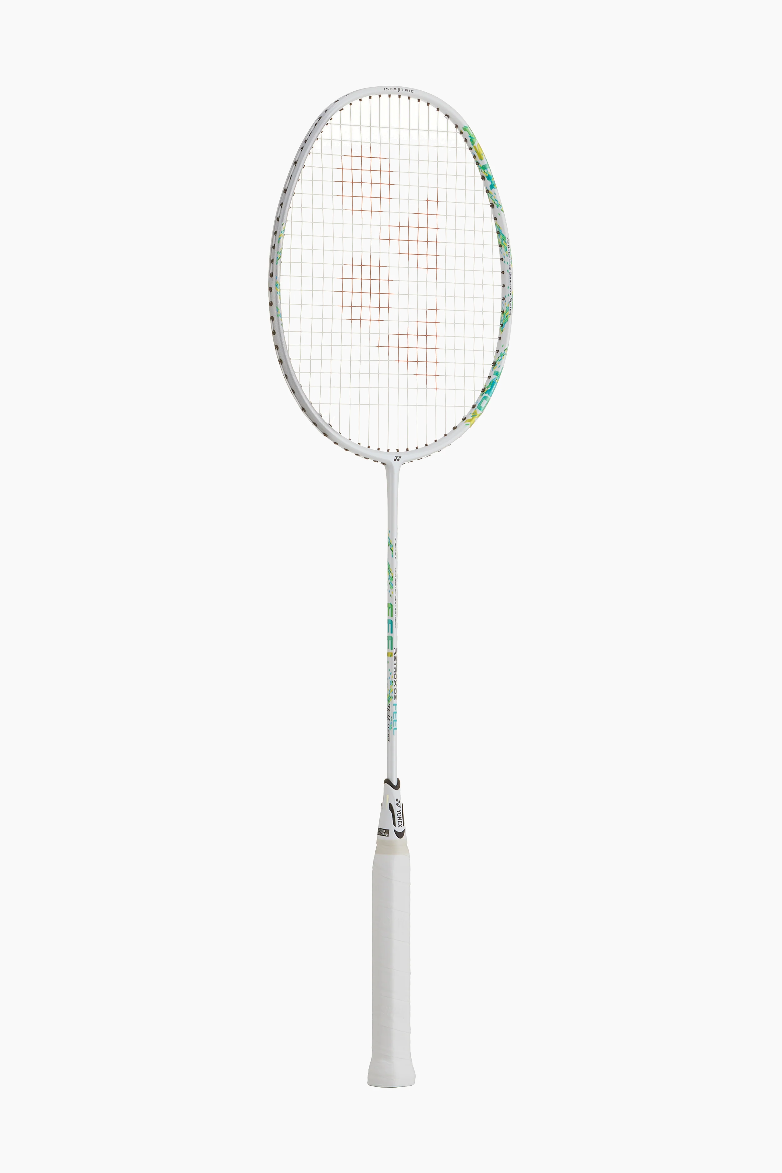 Yonex Astrox 02 Feel Badminton Racket - White/Green