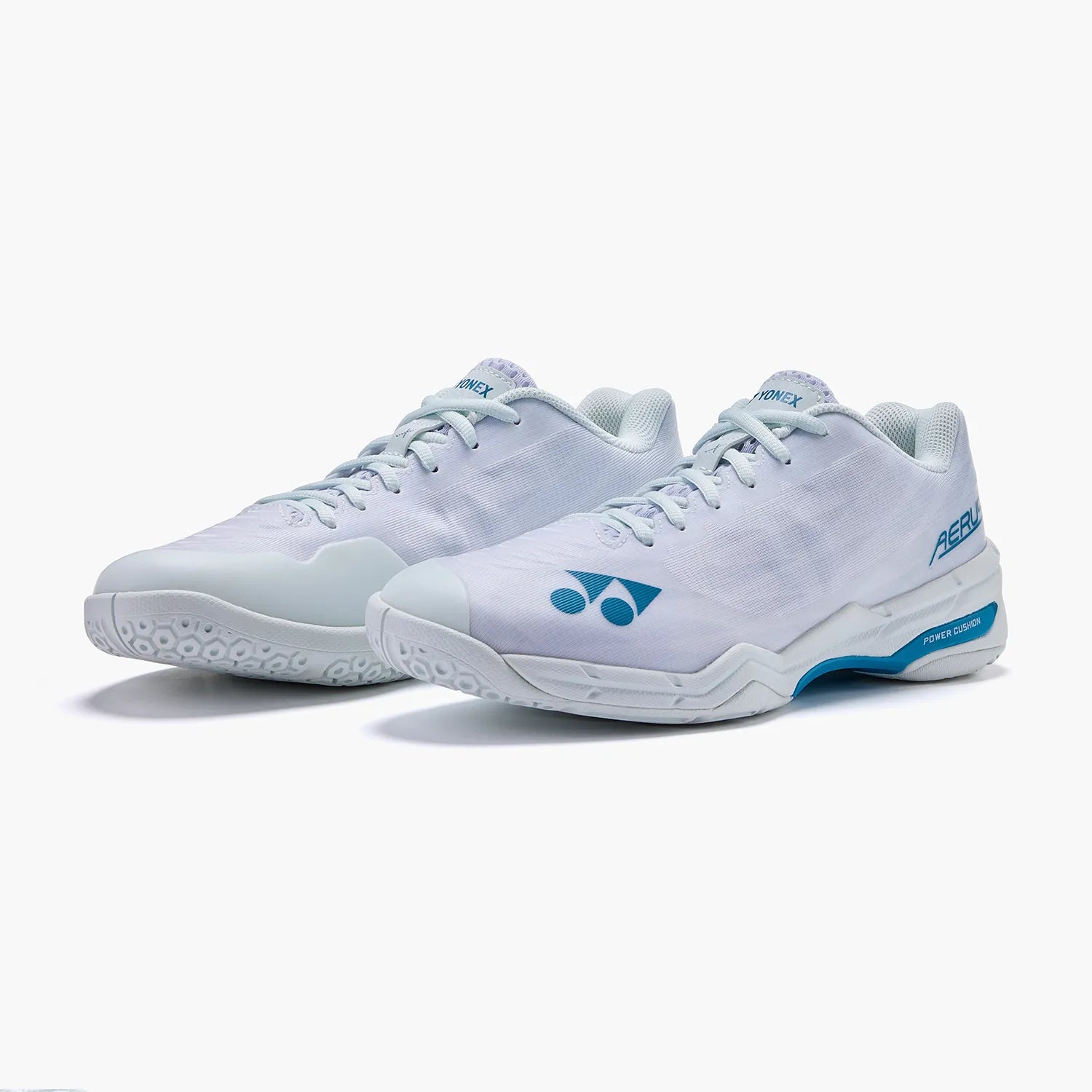 Yonex Power Cushion Aerus X2 Badminton Shoe Unisex - White/Blue