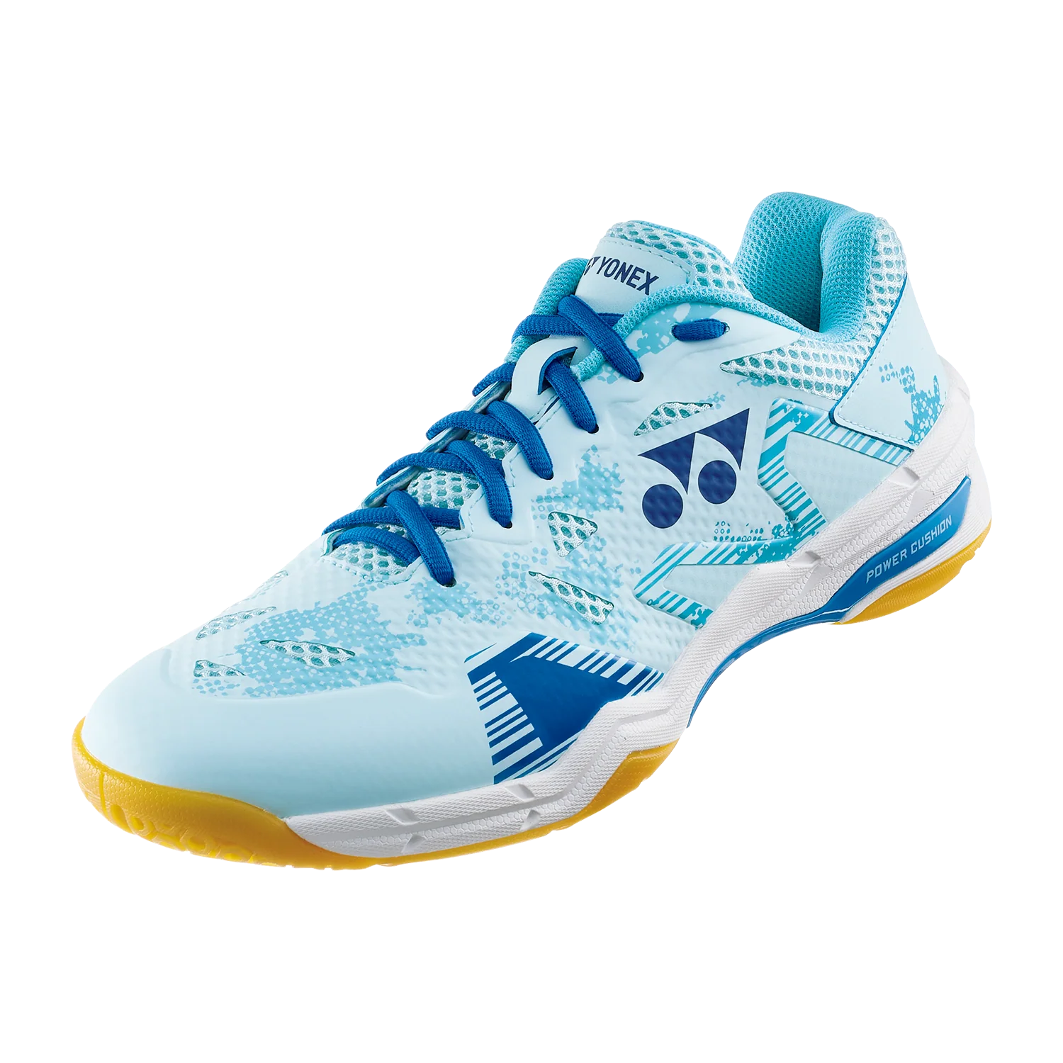Yonex Power Cushion Eclipsion X3 Badminton Shoe Unisex Light Blue Badminton Shoes Yonex