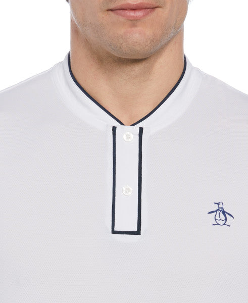 Original Penguin Short Sleeve Performance (O1KSE009) Tennis Polo Men Clothing Original Penguin