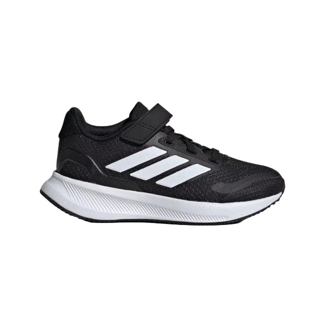 Adidas Runfalcon 5 Shoe Junior - Black Core Black Ftw White Running Shoes Adidas