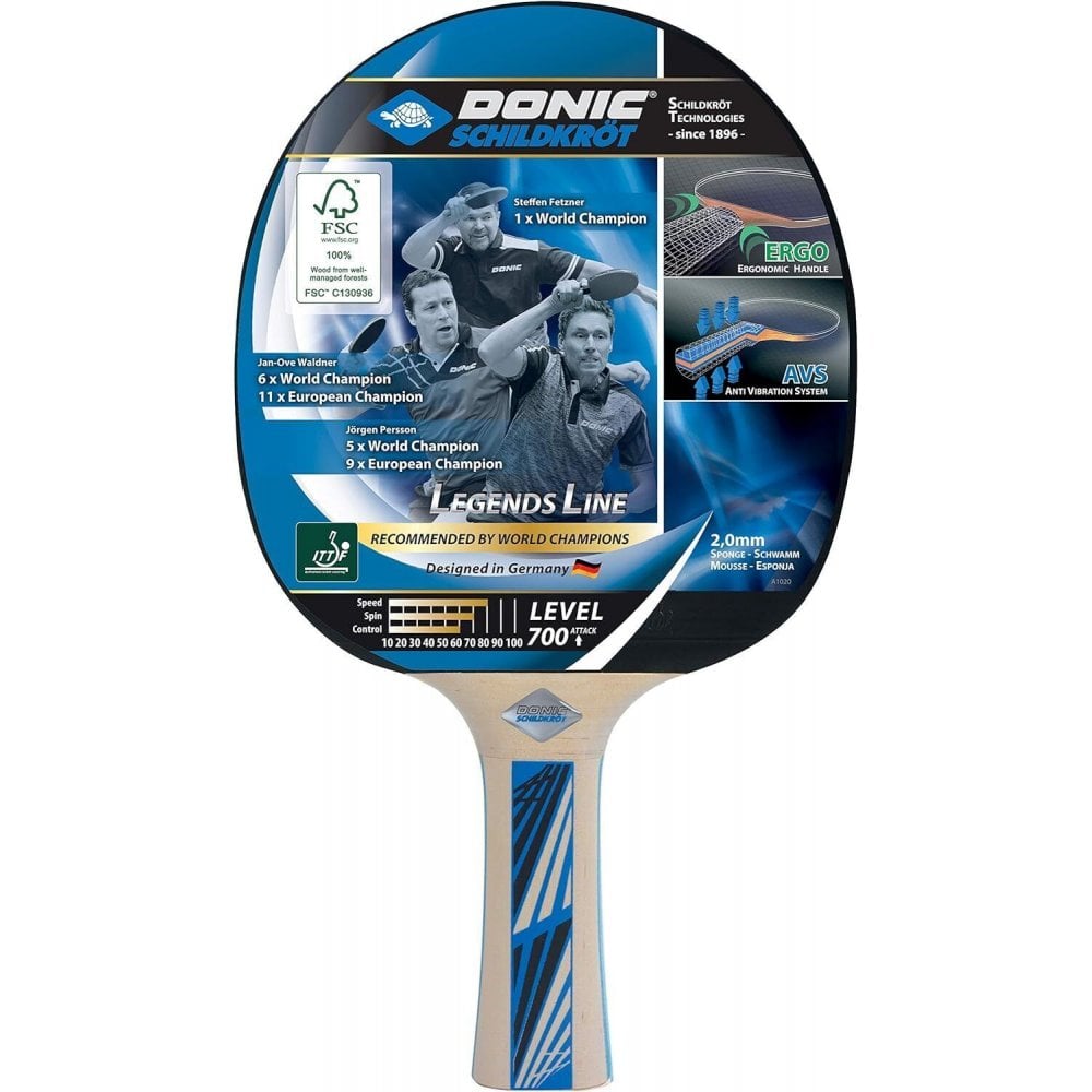 Legends 700 FSC Table Tennis Paddle Donic-Schildkroet