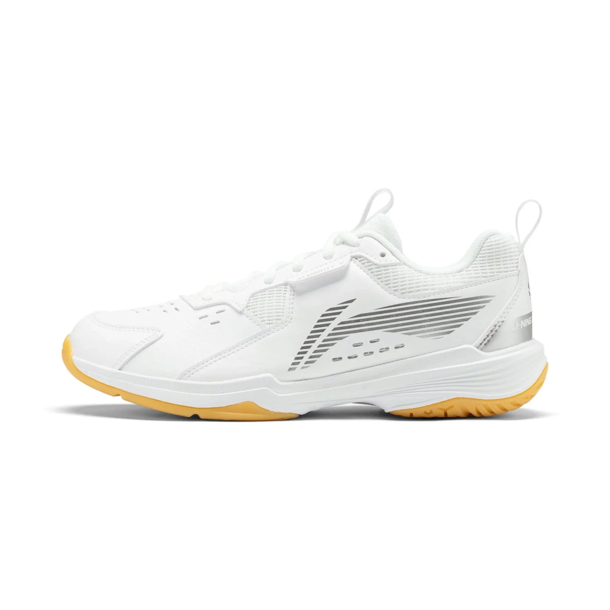 Li-Ning Almighty 5 Badminton Shoes AYTT001-5 - White Badminton Shoes Li-Ning