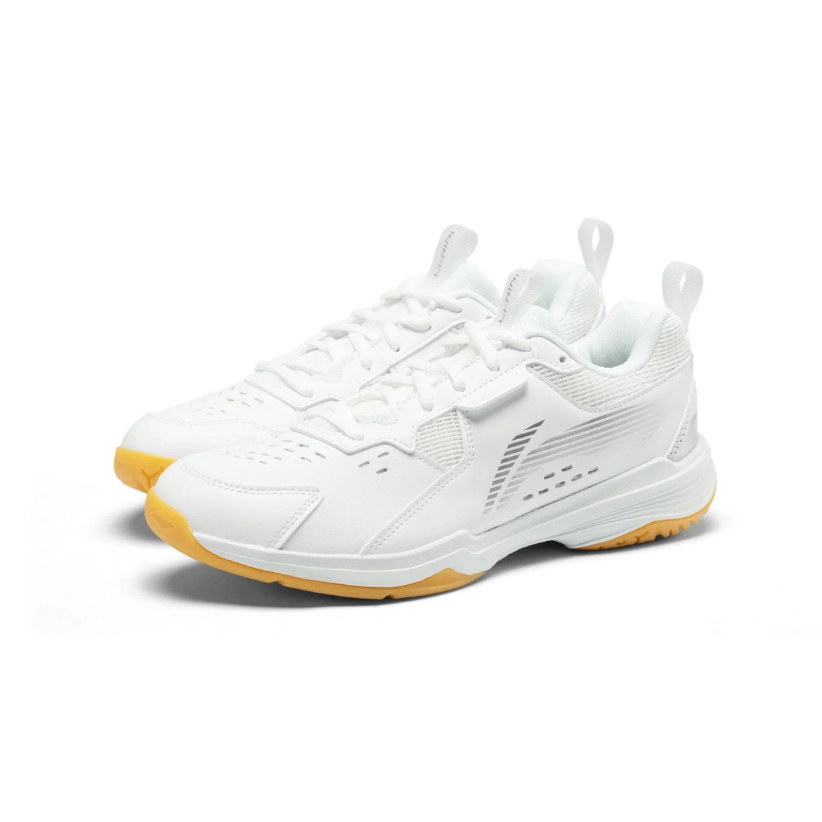 Li-Ning Almighty 5 Badminton Shoes AYTT001-5 - White Badminton Shoes Li-Ning