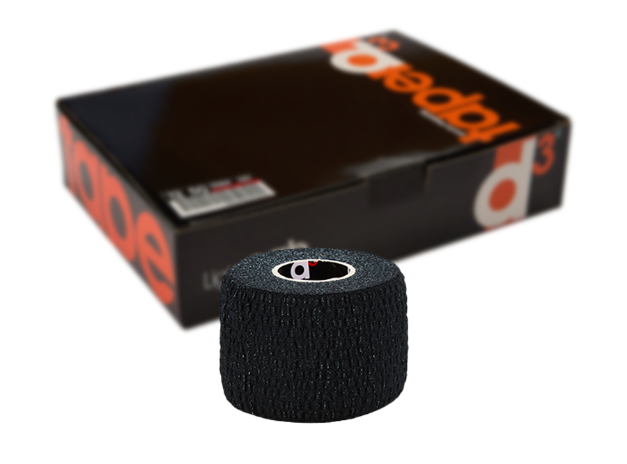 D3 Light EAB Spandex Bandage Black Medical Tape & Bandages D3