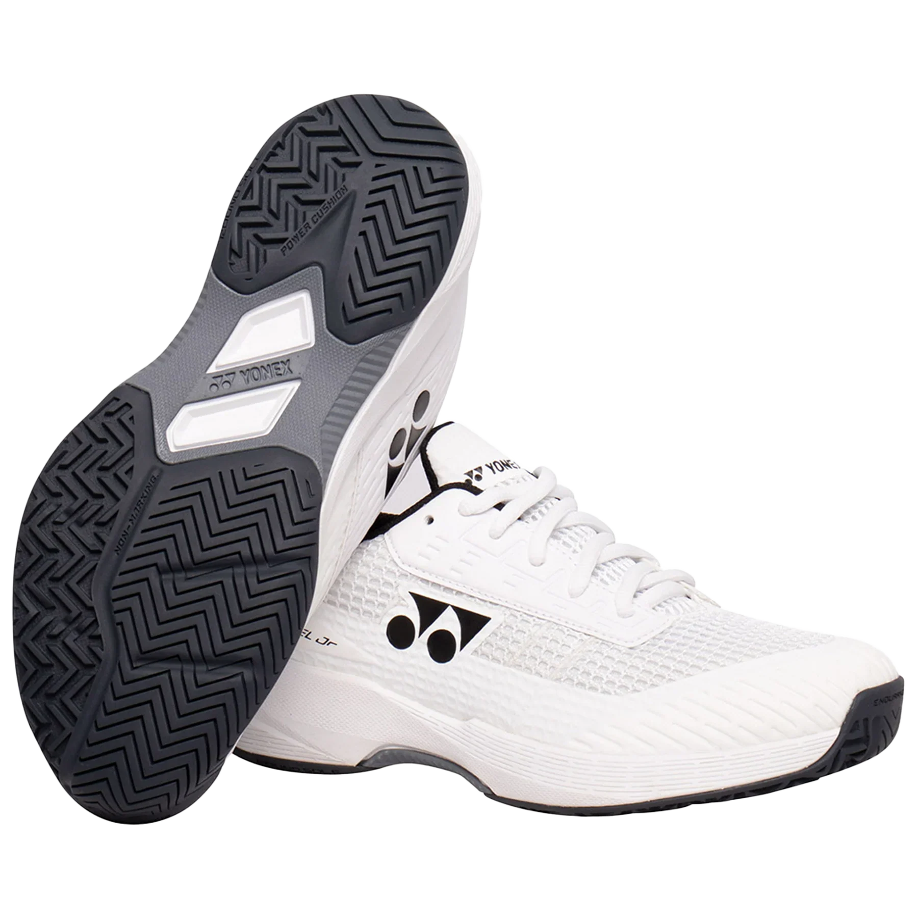 Yonex AD Accel 2025 Tennis Shoes Junior - White Tennis Shoes Yonex