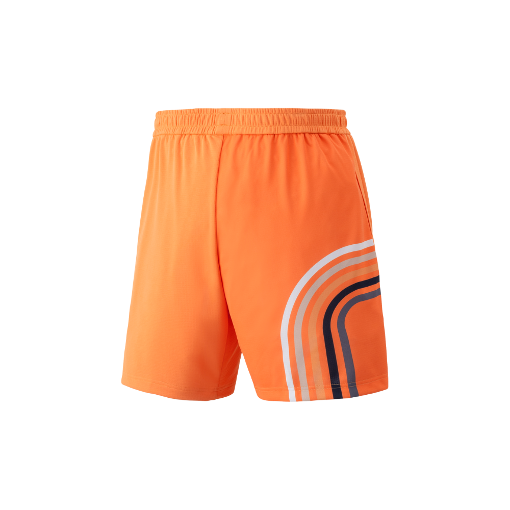 Yonex 15205EX Shorts Men - Orange Clothing Yonex