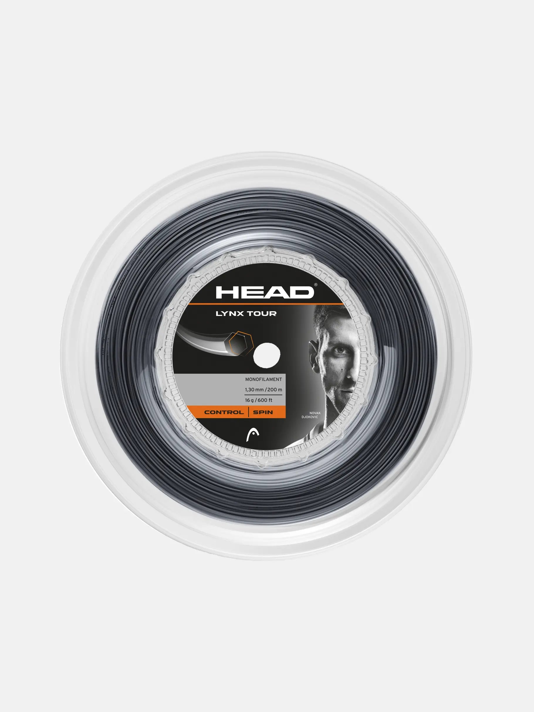 Head Lynx Tour Tennis String Reel - Black Accessories Head