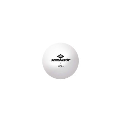 Donic-Schildkrot 1-T One Poly 40+ Training Ball Box - 120 Pcs White One Size Table Tennis Ball Donic-Schildkroet