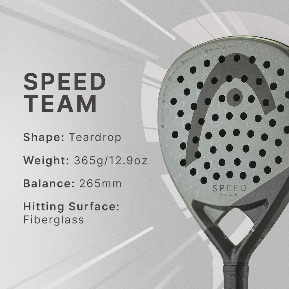 Head Speed Team Padel Racquet Padel Head