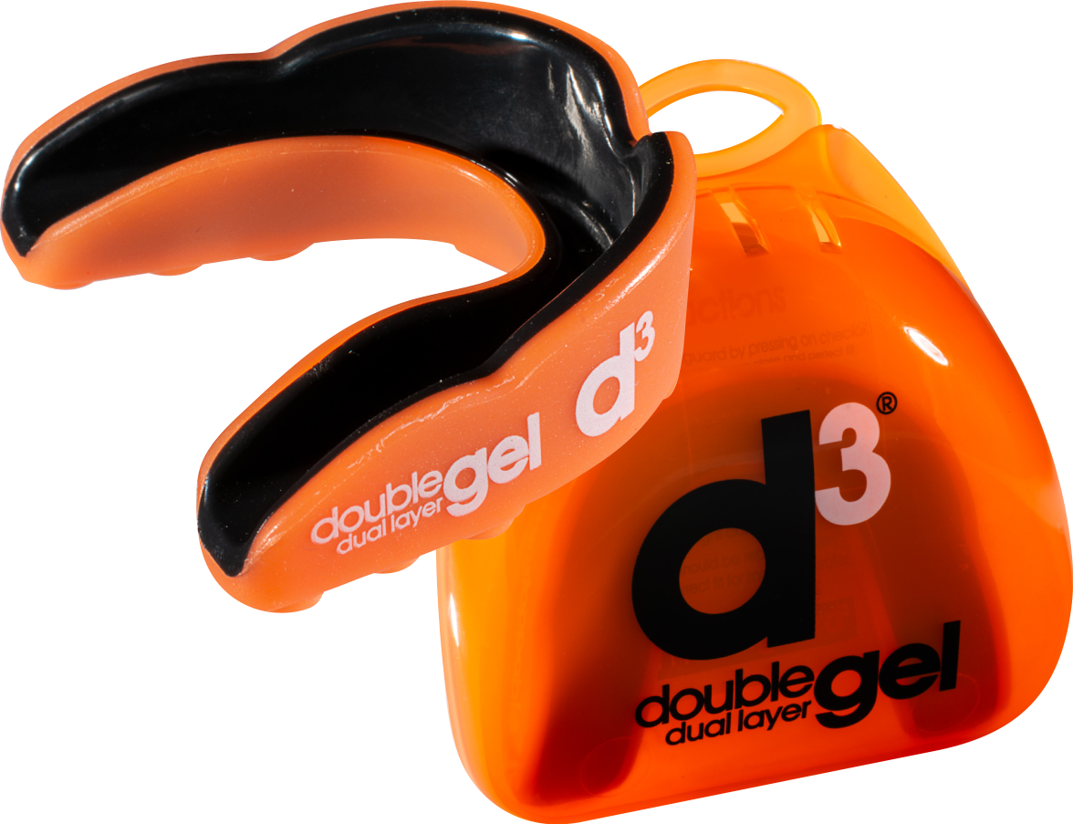 D3 Double Gel Mouthguard Accessories D3