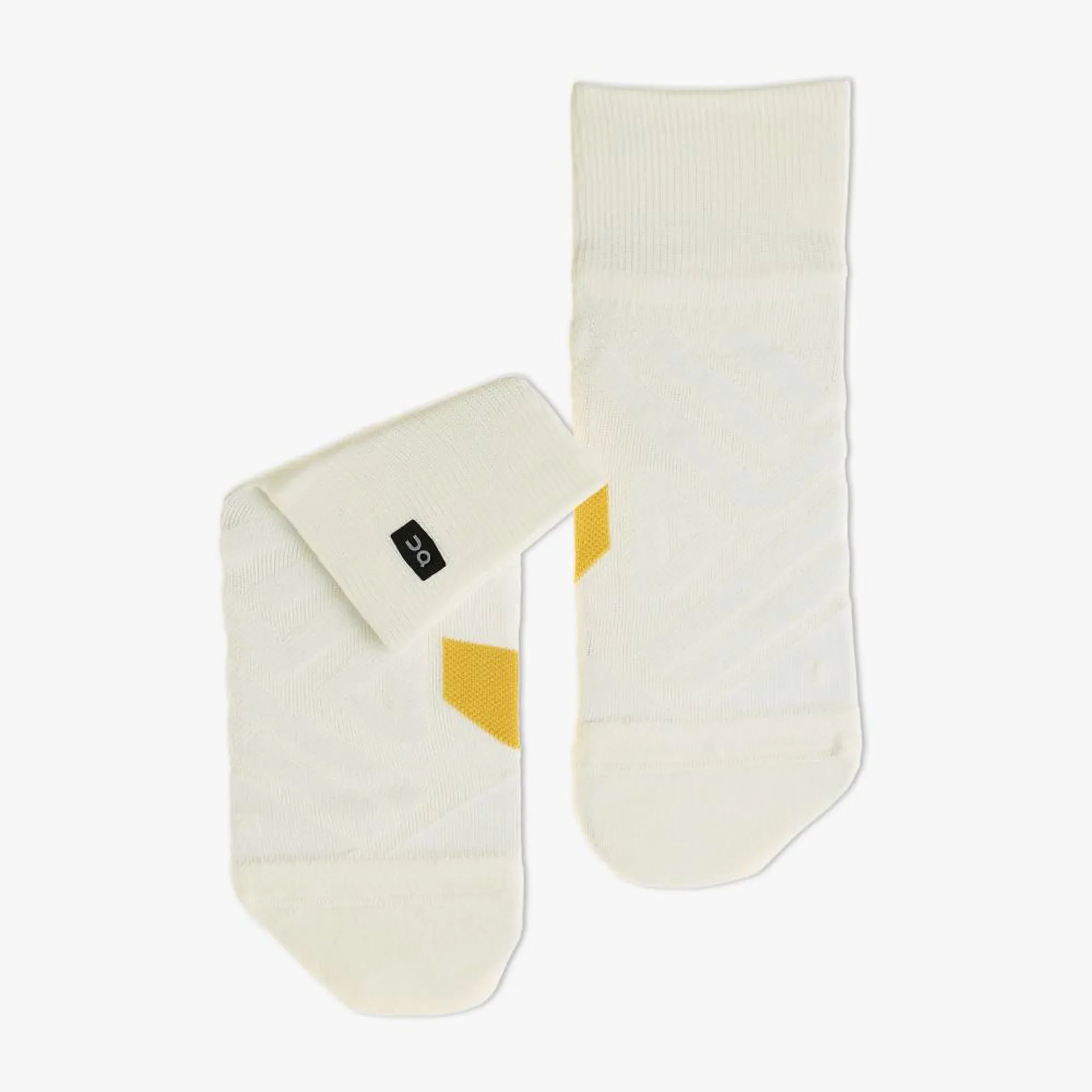 On Running Mid Sock Women (White/Ice)